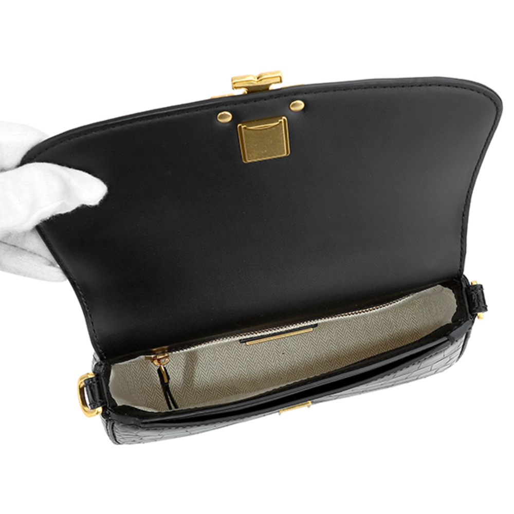 Tory Burch Shoulder Bag Bulletin Black - Picture 5 of 9